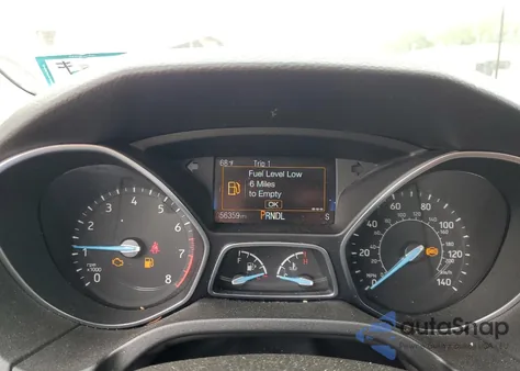 2017 Ford Focus Se из США, поврежденный, VIN 1FADP3F20HL281160